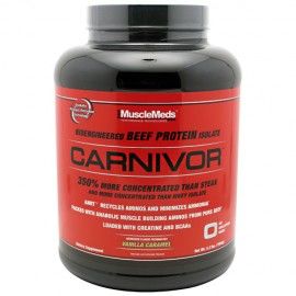 Carnivor 4lb (2,1kg) Proteína da Carne Isolada e Hidrolisada